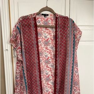 Lightweight Beach Coverup.